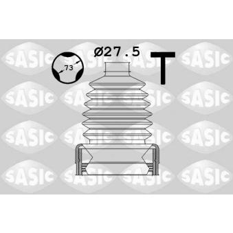 Soufflets de cardan avant SASIC