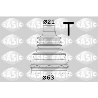 Soufflets de cardan avant SASIC 1906075