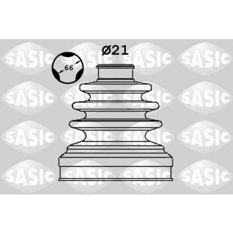 Soufflets de cardan avant SASIC