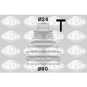 Soufflets de cardan avant SASIC 1906111