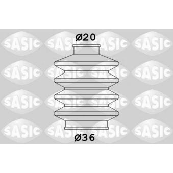 Soufflets de cardan avant SASIC 2003422