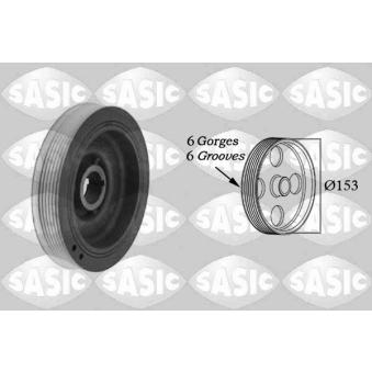 Poulie, vilebrequin SASIC