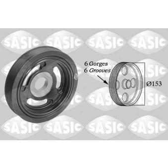Poulie, vilebrequin SASIC