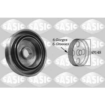Poulie, vilebrequin SASIC 2150021