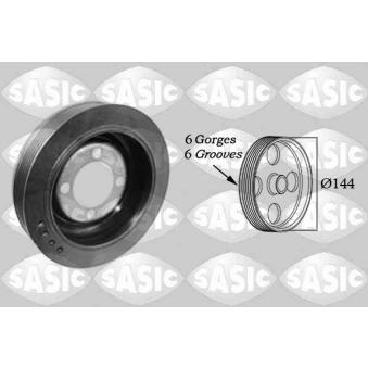 Poulie, vilebrequin SASIC