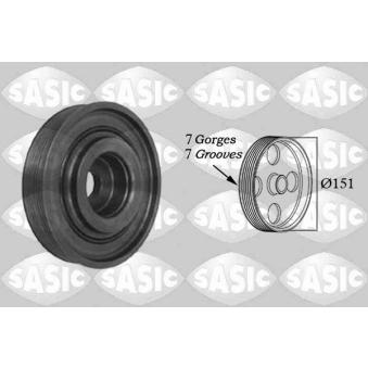 Poulie, vilebrequin SASIC