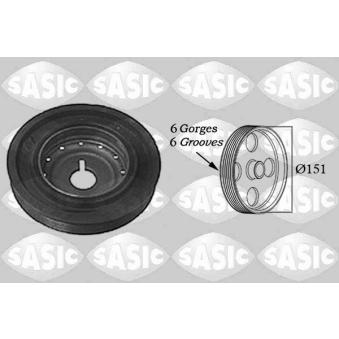 Poulie, vilebrequin SASIC 2154011