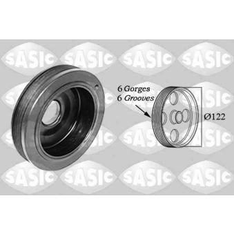 Poulie, vilebrequin SASIC