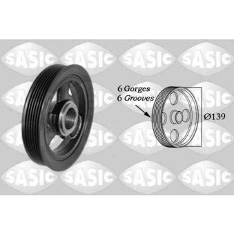Poulie, vilebrequin SASIC
