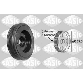 Poulie, vilebrequin SASIC