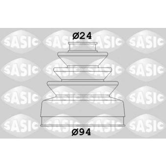 Soufflets de cardan avant SASIC