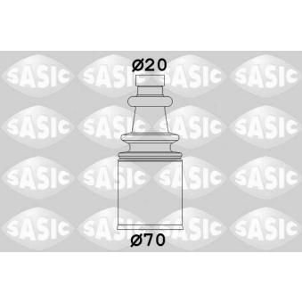 Soufflets de cardan avant SASIC