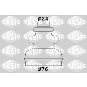 Soufflets de cardan avant SASIC