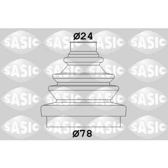 Soufflets de cardan avant SASIC