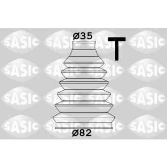 Soufflets de cardan avant SASIC