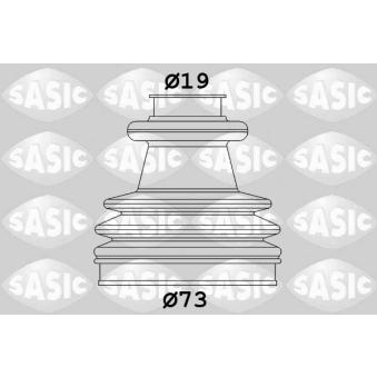 Soufflets de cardan avant SASIC