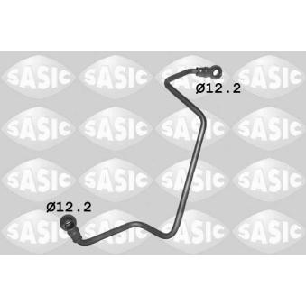 Conduite d'huile, compresseur SASIC