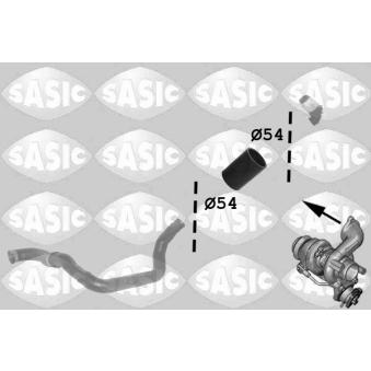 Gaine de suralimentation SASIC