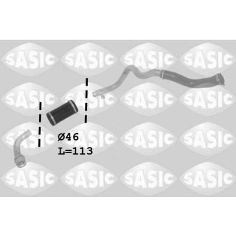 Gaine de suralimentation SASIC