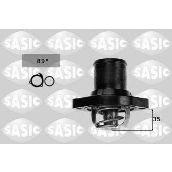 Thermostat d'eau SASIC