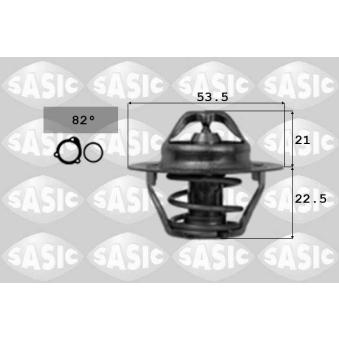Thermostat d'eau SASIC 3371301
