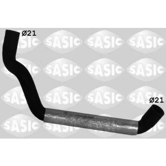 Durite de radiateur SASIC 3400086