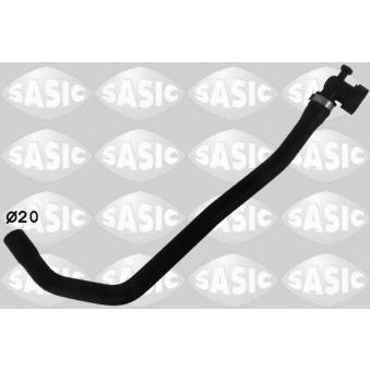 Durite de radiateur SASIC