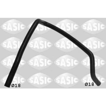 Durite de radiateur SASIC