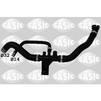 Durite de radiateur SASIC