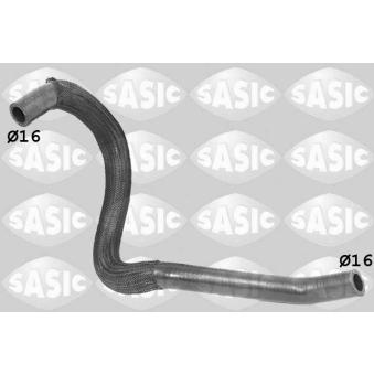 Durite de radiateur SASIC 3400258