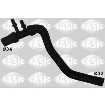 Durite de radiateur SASIC