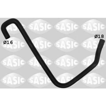 Durite de radiateur SASIC