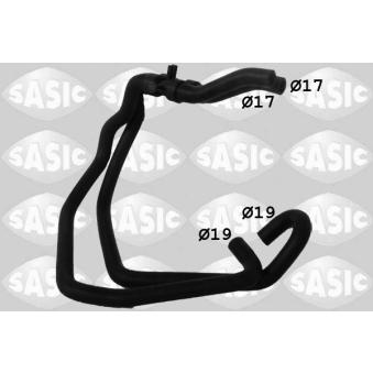 Durite de radiateur SASIC