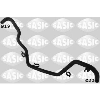 Durite de radiateur SASIC 3404097