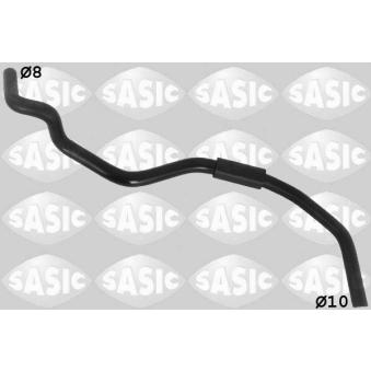 Durite de radiateur SASIC 3404105