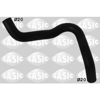 Durite de radiateur SASIC 3404108