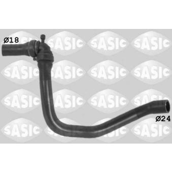 Durite de radiateur SASIC 3404181