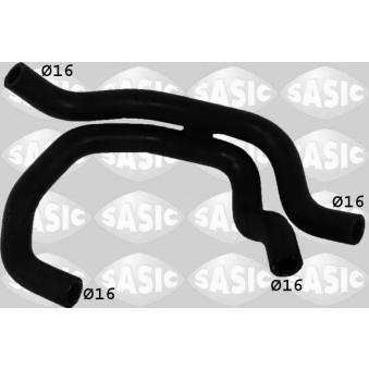 Durite de radiateur SASIC