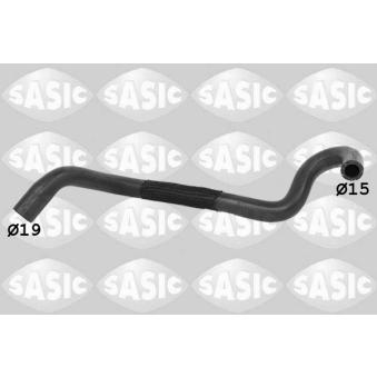 Durite de radiateur SASIC