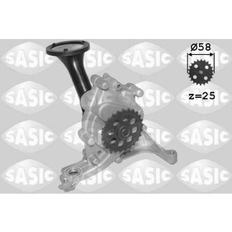 Pompe à huile SASIC