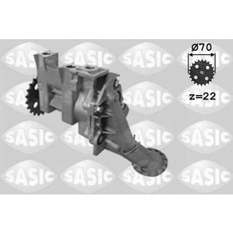 Pompe à huile SASIC 3654002