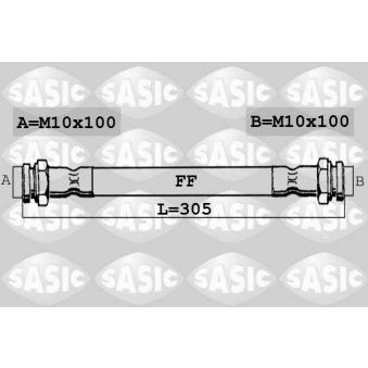 Flexible de frein SASIC 6600003