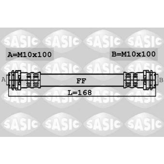 Flexible de frein SASIC