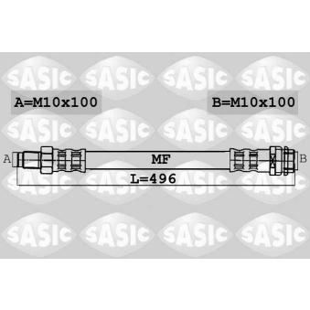 Flexible de frein SASIC