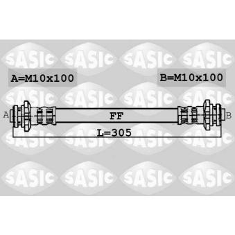 Flexible de frein SASIC