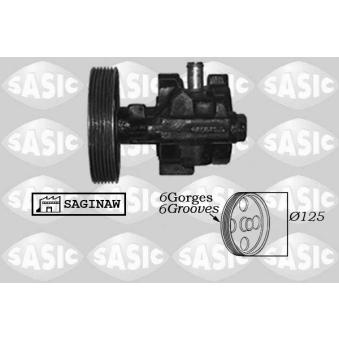 Pompe hydraulique, direction SASIC 7074003