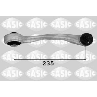 Triangle ou bras de suspension (train avant) SASIC