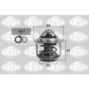 Thermostat d'eau SASIC