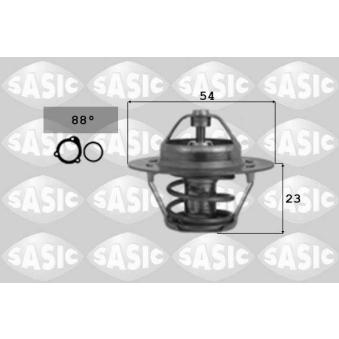 Thermostat d'eau SASIC