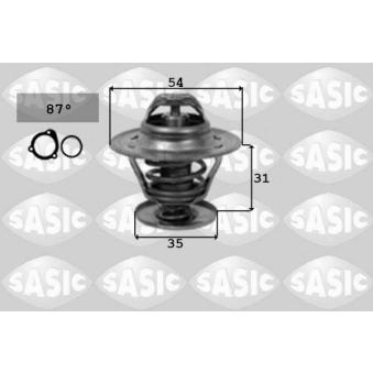 Thermostat d'eau SASIC 9000161